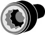 Болти головки (к-кт 8шт.) Audi A4/A5/A6/A8/Q7/Skoda Superb/VW Passat/Touareg 2.5-3.0TDI 00- 49362956