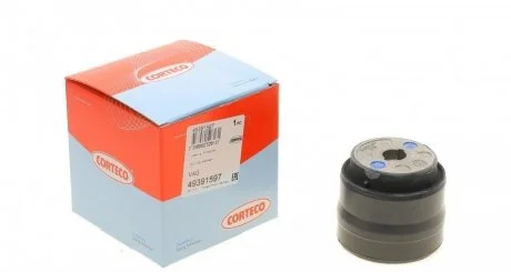 Подушка коробки передач задн Лів/Прав AUDI A6 ALLROAD C7, A6 C7, A7, Q5, PORSCHE MACAN 2.0-4.0 10.08- CORTECO 49391597 (фото 1)