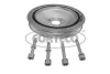 KO?O PASOWE WA?U KORBOWEGO CORTECO 49391682 OPEL ASTRA H, VECTRA C, ZAFIRA B, SIGNUM 1.9 CDTI/ ALFA ROMEO GIULIA, GIULIETTA, MITO 1.6 JTDM, 2.2 JDM 04- 49391682