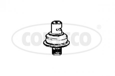 Опора шаровая (передняя) Iveco Daily III,IV,V,VI (торсионная подв) CORTECO 49395687 (фото 1)