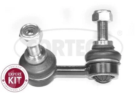 Тяга стабілізатора (переднього) (L) Nissan Pathfinder III/NP300 Navara 05- CORTECO 49396629