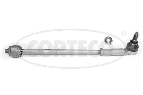 Тяга рульова (з наконечником) (L) VW Polo/Skoda Rapid/Seat Ibiza 08- CORTECO 49396660