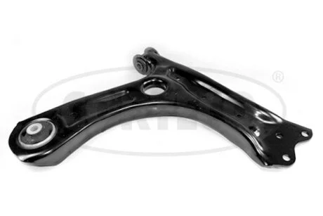 Важіль підвіски передній Прав нижн передн AUDI A1, SEAT IBIZA IV, IBIZA IV SC, IBIZA IV ST, IBIZA IV/HATCHBACK, TOLEDO IV, SKODA FABIA III, RAPID, VW POLO, POLO V 1.0-2.0D 03.08-12.22 CORTECO 49397279