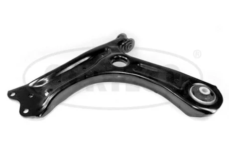 Важіль підвіски передній Лів нижн передн AUDI A1, SEAT IBIZA IV, IBIZA IV SC, IBIZA IV ST, TOLEDO IV, SKODA FABIA III, RAPID, VW POLO, POLO V 1.0-2.0D 03.08-12.22 CORTECO 49397280