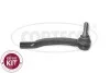 Наконечник кермовий lewa PSA/FIAT DUCATO/JUMPER/BOXER + CORTECO 49398465 (фото 1)
