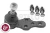 Наконечник кермової тяги DAEWOO/OPEL LANOS/KADETT/ASTRA ze њrubami                + 49398843