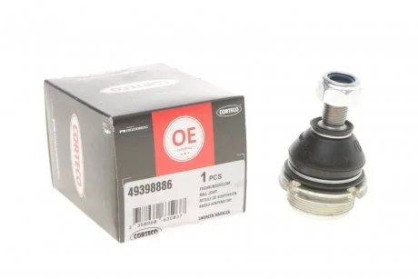 Наконечник кермової тяги PSA C15 - XANTIA - 406 - 605 - CORTECO 49398886
