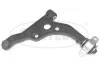 Важіль підвіски передній Прав поперечний передн CITROEN JUMPER I, FIAT DUCATO, PEUGEOT BOXER 1.9D-2.8D 02.94-07.06 CORTECO 49399557 (фото 1)