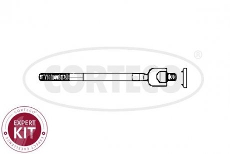 Dr№їek kierowniczy l/p HONDA HRV - CORTECO 49400201