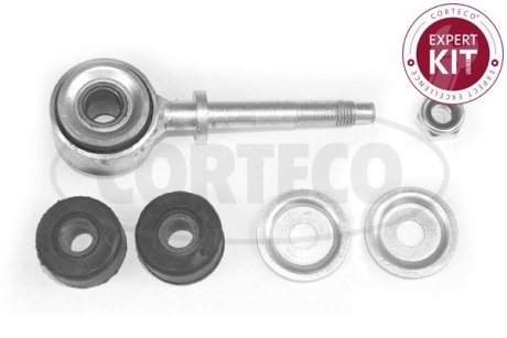 Тяга стабілізатора (переднього) Fiat Tipo/Lancia Dedra 1.1-3.2 87-05 (L=100mm) CORTECO 49400256 (фото 1)