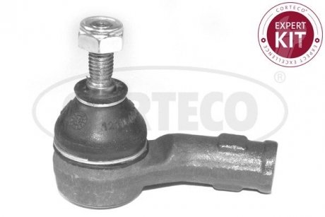 Наконечник тяги рульової (R) Ford Fiesta 97-03 CORTECO 49400325 (фото 1)