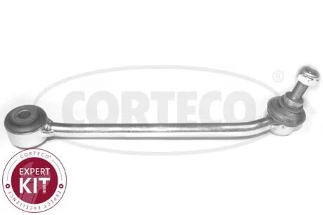 Стійка стабілізатора задн Лів 228mm AUDI 80 B4, A4 B5, COUPE B3 1.8-2.8 11.88-09.01 CORTECO 49400725