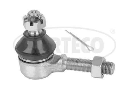 Рульовий наконечник Лів/Прав SUZUKI ALTO II, ALTO IV, ALTO V, ALTO VI 0.8/1.0/1.1 01.86-12.08 CORTECO 49400778