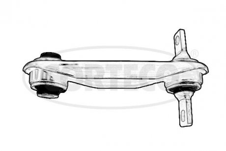 Рычаг подвески (задний/снизу) (L) Mitsubishi Colt IV/Lancer V 92-03 CORTECO 49400826