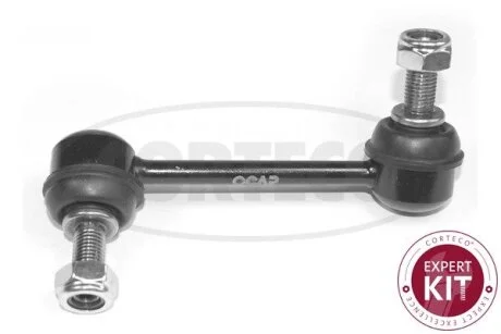 Стійка стабілізатора передн Прав 131mm MAZDA MX-5 II 1.6/1.8 05.98-10.05 CORTECO 49401162 (фото 1)