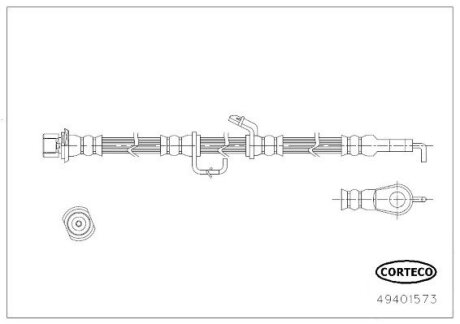 Автозапчасть CORTECO 49401573