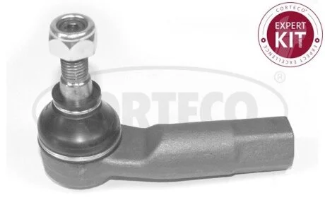 Рульовий наконечник Прав AUDI A1, SEAT MII, SKODA CITIGO, VW LOAD UP, UP! 1.0-Electric 05.10- CORTECO 49401875