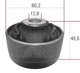 Tuleja wahacza OPEL CORSA/MERIVA CORTECO 49403004