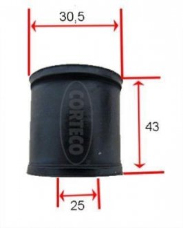 Tuleja stab. SPRINTER 2.3D 95-00 /lewa, prawa/ CORTECO 49405655