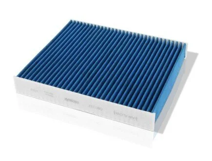 Фільтр повітря салону (PM 2.5) CB1137 /BLUE, antyalergiczny/ FORD + CORTECO 49408597