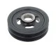 Шків колінвала Hyundai Tucson 2.0 04-10 (4PK+4PK) CORTECO 49418856 (фото 7)