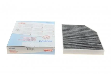 Фільтр салону BMW 3 (G20/G20)/X3 (G01/F97)/X4 (G02/F98) 17-(вугільний) CORTECO 49428005