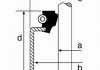 Сальник клапану 8X14X9,2 -03 49472837