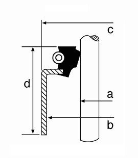 Сальник клапану 8X14X9,2 -03 CORTECO 49472837