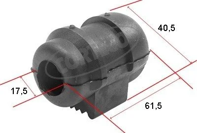Опора, стабілізатора CORTECO 80000116