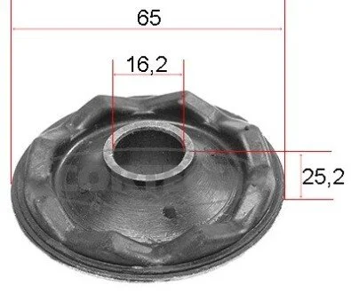 Опора, стабілізатора CORTECO 80000466