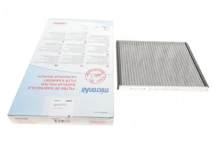 Фiльтр салону CORTECO 8000 0814