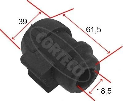Опора, стабілізатора CORTECO 80001465