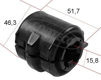 Автозапчасть CORTECO 80005085