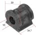 Втулка стабілізатора (переднього) VW Polo/Skoda Roomster/Fabia 99- (d=16mm) CORTECO 80005440 (фото 1)