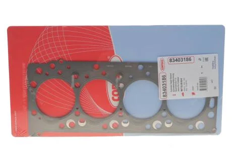 Прокладка ГБЦ Mitsubishi L200 2.5D 01-07 Ø92,50mm, 1,55mm, (5 міток) CORTECO 83403186
