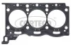 Прокладка ГБЦ VW Touareg 3.0 V6 TDI 10-18/Porsche Cayenne/Macan 3.0D 10- (4-6 цил.) (1,68mm)(d=84mm) 83403323
