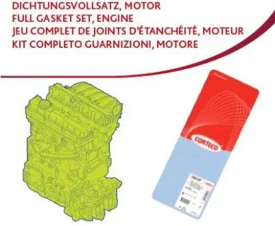Автозапчасть CORTECO 83403752