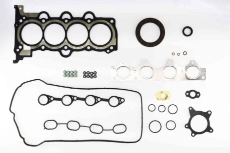 Повний комплект прокладок двигуна HYUNDAI ELANTRA IV, I20 I, I30, IX20, KIA CEED, CERATO I, CERATO II, SOUL I, VENGA 1.4/1.6/1.6LPG 05.06-07.19 CORTECO 83403819 (фото 1)