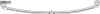 Ресора листова Ford Transit TT9 (06-13) (10.565.068.00) CS Germany 1056506800
