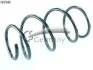 Пружина подвески передняя (кратно 2) BMW 3-series E46 (97-07) CS Germany 14101543