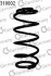 Пружина подвески передняя (кратно 2) MERCEDES B-class W245 (08-11) (14319002) CS