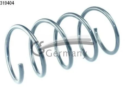 Пружина передня Mercedes A-Class W168 97-04 CS Germany 14.319.404