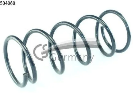 Пружини перед. Ford Focus 1.8i 16V 98- CS Germany 14504060