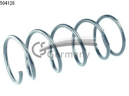 (11.75X142X377) Пружина перед. Ford Fiesta 1.25/1.8D 11/95- CS Germany 14504126