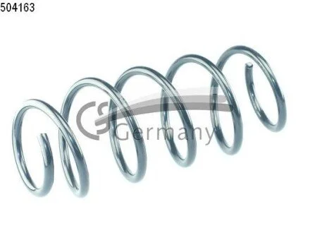 Пружина перед. Ford Fusion 1.4 TDCI/1.6 TDCI 02-12 CS Germany 14504163