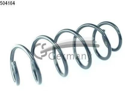 Пружини перед. Ford Fiesta 1.6 TDCI 01- CS Germany 14504164