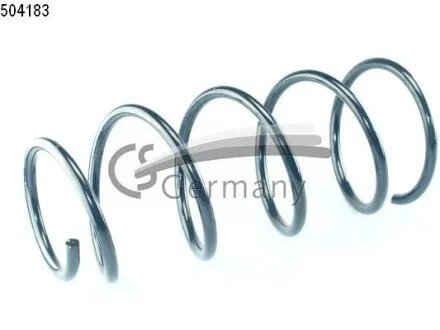 Пружини перед. Ford Transit Connect 1.8Di 16V 02- CS Germany 14504183