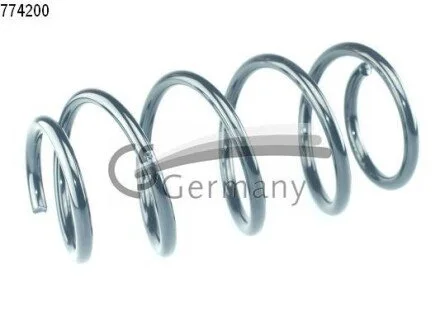 Пружина подвески передняя (кратно 2) Opel Zafira A 1.6, 1.8 (99-05) CS Germany 14774200