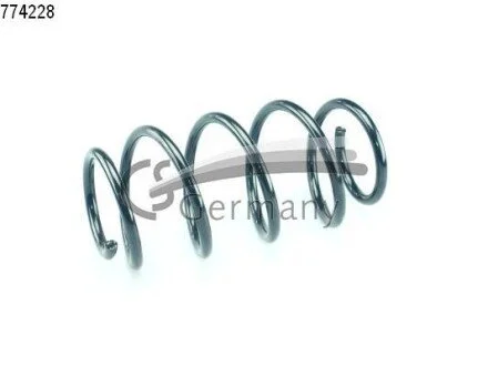 (12X142X300) Пружина перед. Opel Astra GT 2.0i, Gsi 2.0i 16v CS Germany 14774228