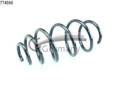Пружина підвіски передня 13260271 OPEL CS Germany 14774560